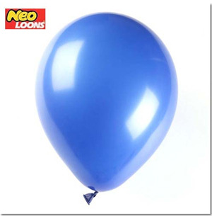 네오_90cm(3피트)대형풍선_블루1개