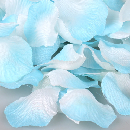 장미꽃잎 150개입-블루