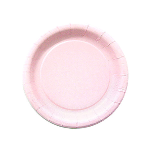 접시(종이)소-핑크