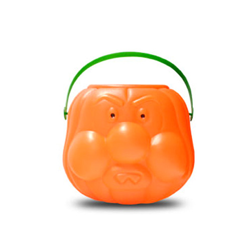 호박바구니(중)오렌지-화난얼굴