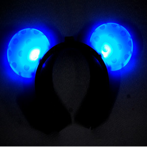 LED 램프미키마우스머리띠-블루