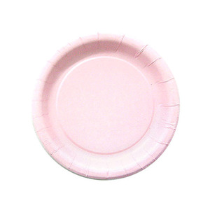 접시(종이)소-핑크